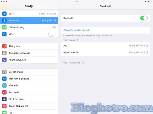 khong bat duoc bluetooth tren iphone 1