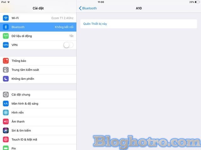 khong bat duoc bluetooth tren iphone 2