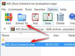 khong giai nen duoc file rar 2