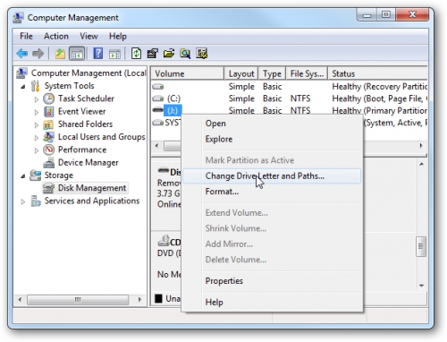 khong hien thi o dia usb tren windows 2