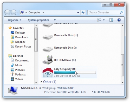 khong hien thi o dia usb tren windows 6