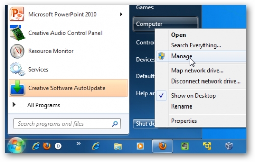 khong hien thi o dia usb tren windows