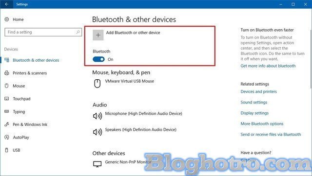 khong ket noi duoc loa bluetooth voi windows 10 2