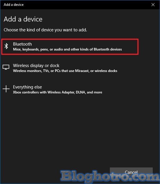 khong ket noi duoc loa bluetooth voi windows 10 3