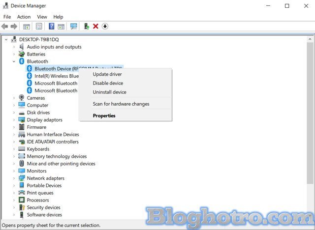 khong ket noi duoc loa bluetooth voi windows 10 4