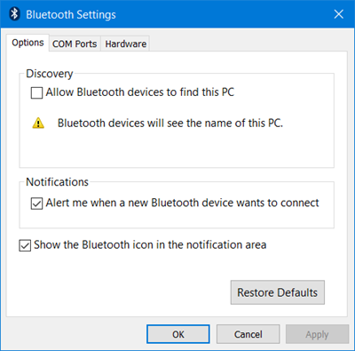 khong ket noi duoc loa bluetooth voi windows 10 5