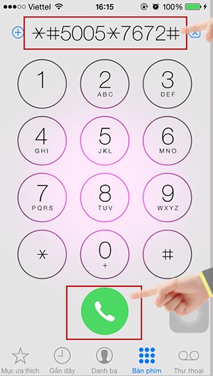 khong kich hoat duoc imessage 2