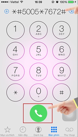 khong kich hoat duoc imessage 6