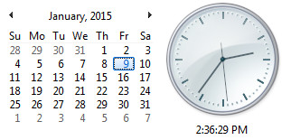 Nguyên nhân không sửa được ngày giờ trên máy tính và cách khắc phục