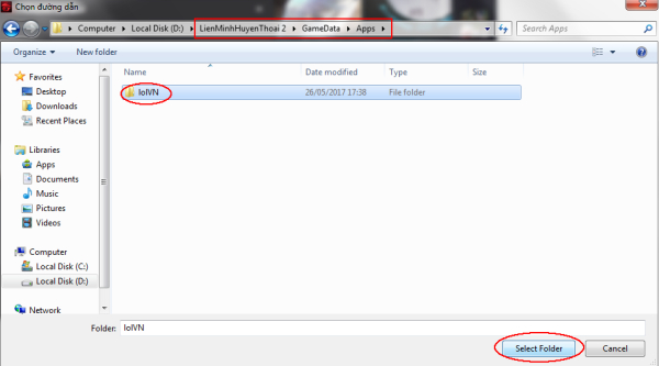 khong vao duoc garena 1