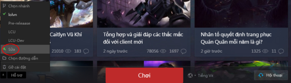khong vao duoc garena 2