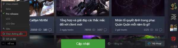 khong vao duoc garena