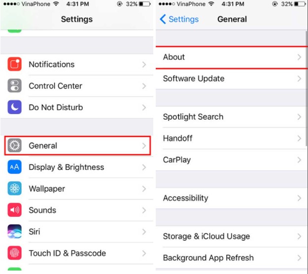 Ảnh minh hoạ: Kiểm tra nguồn gốc điện thoại iPhone (3)