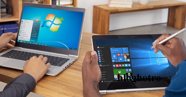 laptop doi moi khong cai duoc win 7