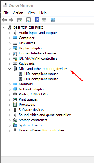 Ảnh minh hoạ: laptop không nhận chuột không dây 4