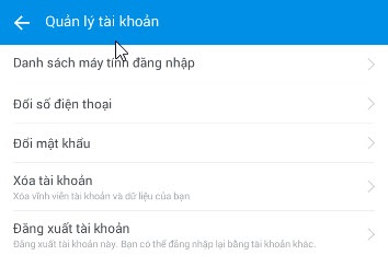 Ảnh minh hoạ: Cách lấy lại mật khẩu zalo bằng số điện thoại khác