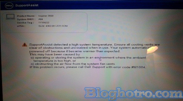 loi dell supportassist