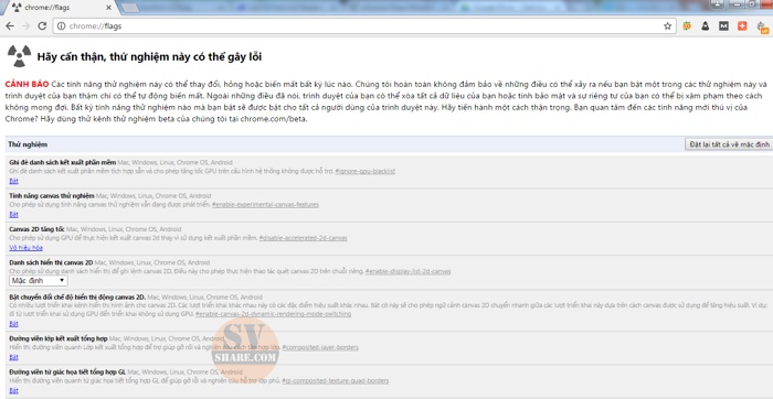 loi font chu google chrome 1