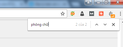 loi font chu google chrome 2