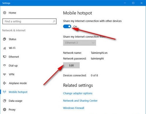 Ảnh minh hoạ: không phát được wifi trên windows 10 (11)