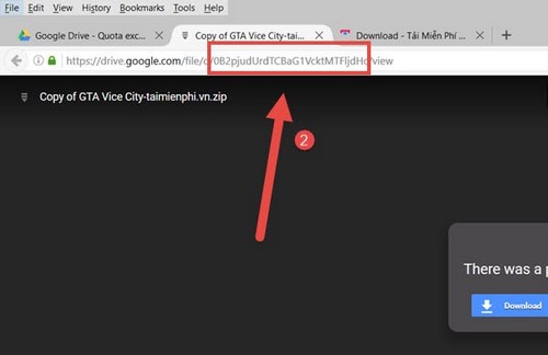 Ảnh minh hoạ: Không xem được video trên google drive 1