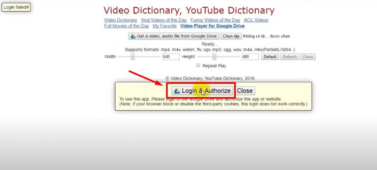 Ảnh minh hoạ: Không xem được video trên google drive 10