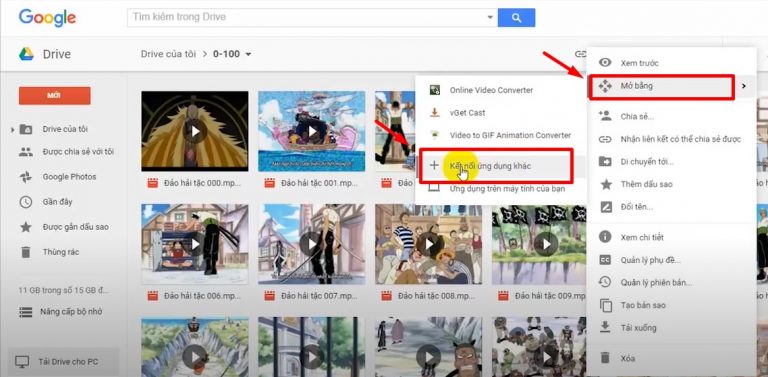 Ảnh minh hoạ: Không xem được video trên google drive 6
