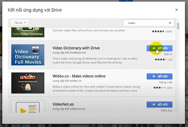 Ảnh minh hoạ: Không xem được video trên google drive 7
