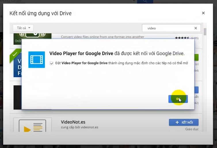 Ảnh minh hoạ: Không xem được video trên google drive 8