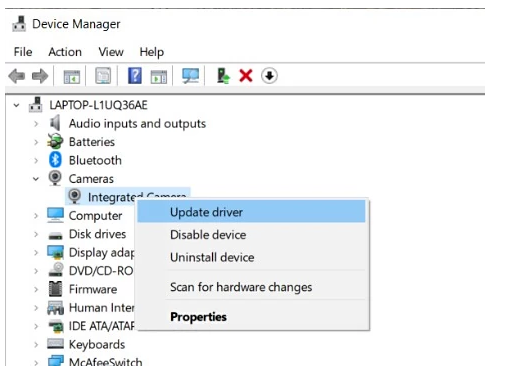 loi not responding tren windows 7
