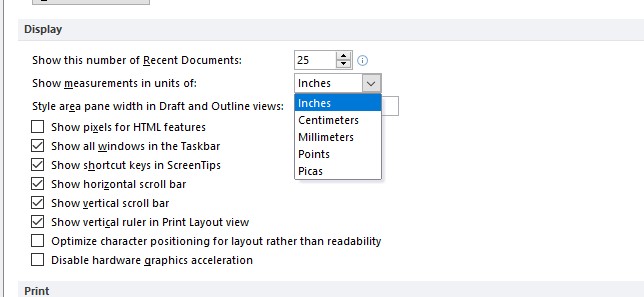 Ảnh minh hoạ: Lỗi this is not a valid measurement