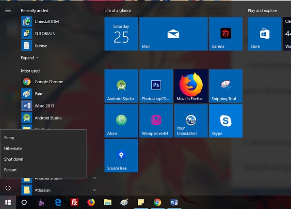 Ảnh minh hoạ: màn hình máy tính bị ẩm, dính nước (1)