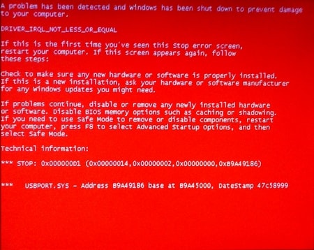 Nguyên nhân và cách sửa lỗi màn hình máy tính bị đỏ