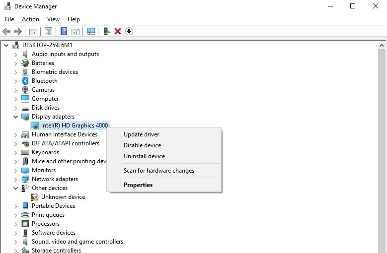 Ảnh minh hoạ: màn hình máy tính bị kẻ sọc dọc (1)