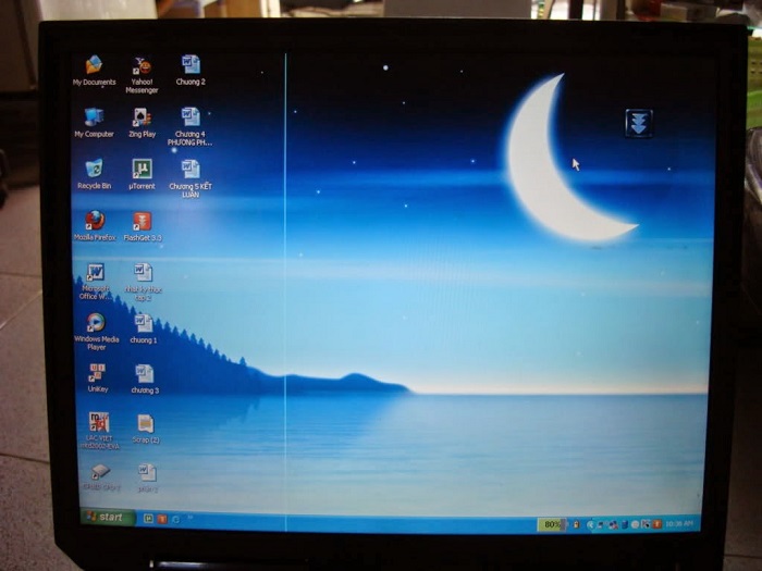 Nguyên nhân và cách sửa lỗi lỗi màn hình máy tính bị kẻ sọc dọc
