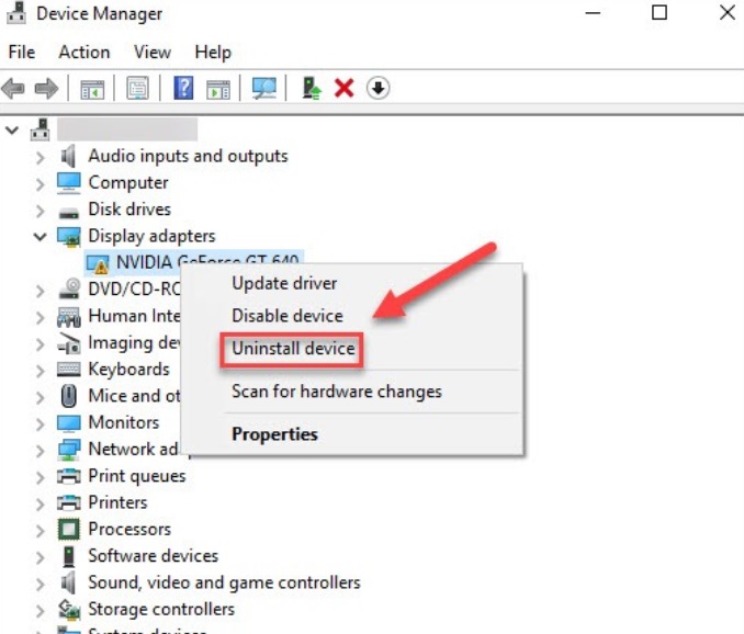Ảnh minh hoạ: màn hình máy tính lúc lên lúc không (1)