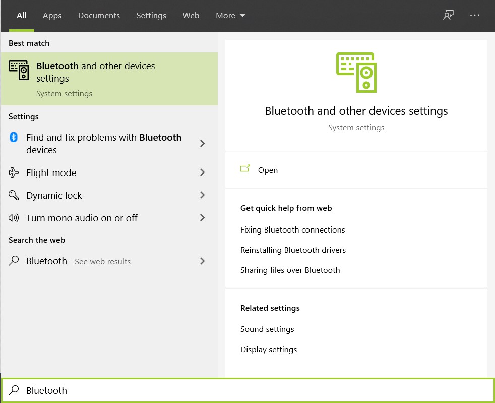 mo Bluetooth tren laptop HP