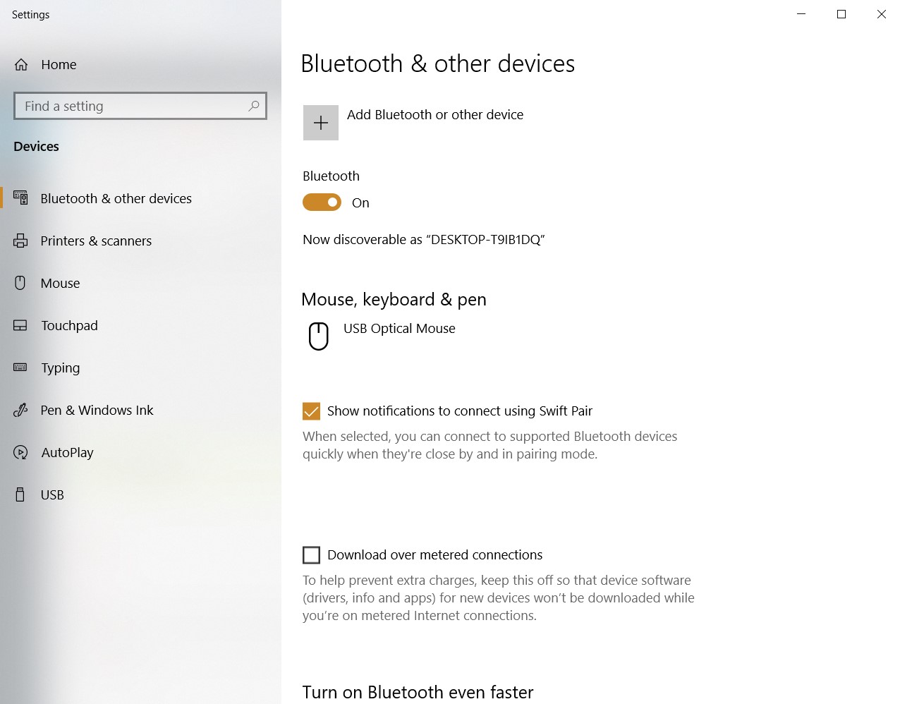 mo Bluetooth tren may tinh laptop Acer 1