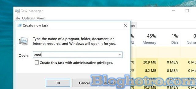 mo Command Prompt tren windows 1