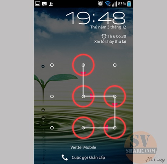 Ảnh minh hoạ: mở khóa màn hình điện thoại Android (1)