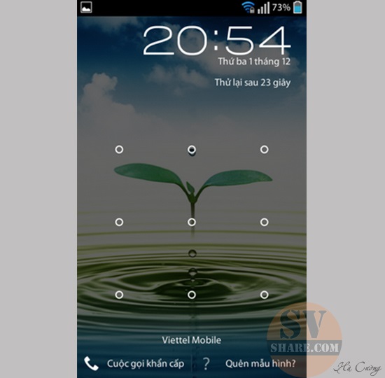 Ảnh minh hoạ: mở khóa màn hình điện thoại Android (2)
