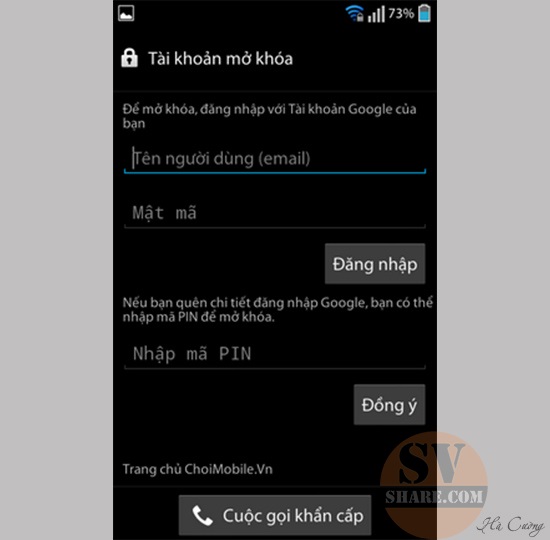 Ảnh minh hoạ: mở khóa màn hình điện thoại Android (3)