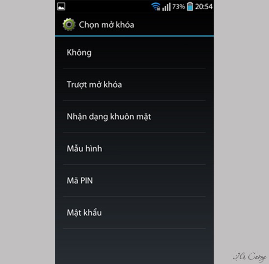 Ảnh minh hoạ: mở khóa màn hình điện thoại Android (4)