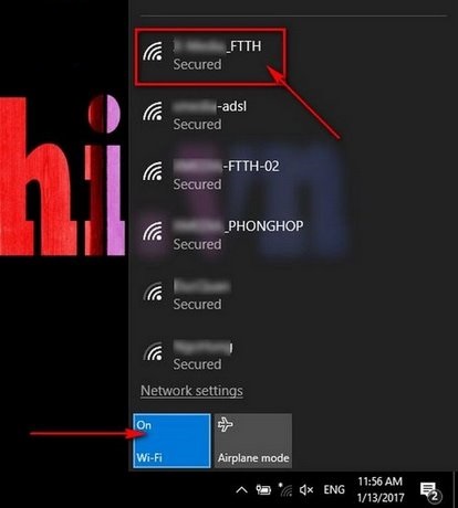 Ảnh minh hoạ: mở wifi trên laptop Dell (7)