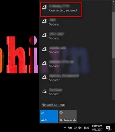 Ảnh minh hoạ: mở wifi trên laptop Dell (9)
