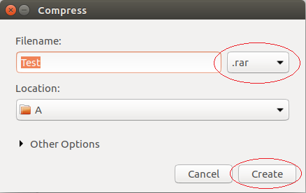 nen winrar tren linux 1