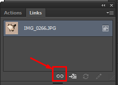 Ảnh minh hoạ: Ngắt link ảnh trong illustrator