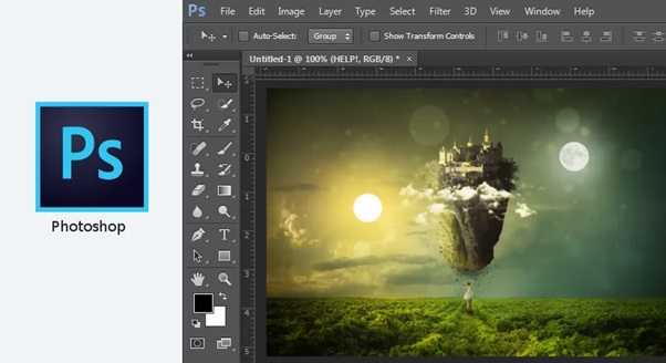 photoshop khac gi illustrator