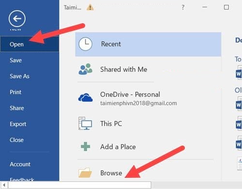 Ảnh minh hoạ: phục hồi file word bị mã hóa (4)