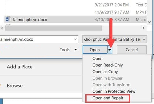 Ảnh minh hoạ: phục hồi file word bị mã hóa (8)
